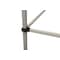 Impact Canopy Carnival Kit 8 FT x 8 FT  Steel Frame - 1 Top, 3 Rails Skirts, and 1 Backwall, Red and White 040040011 - alternate 4